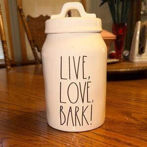 Rae Dunn Live, Love, Bark!